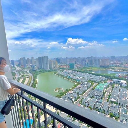 Vinhomes Green Bay Apartment Ханой Экстерьер фото