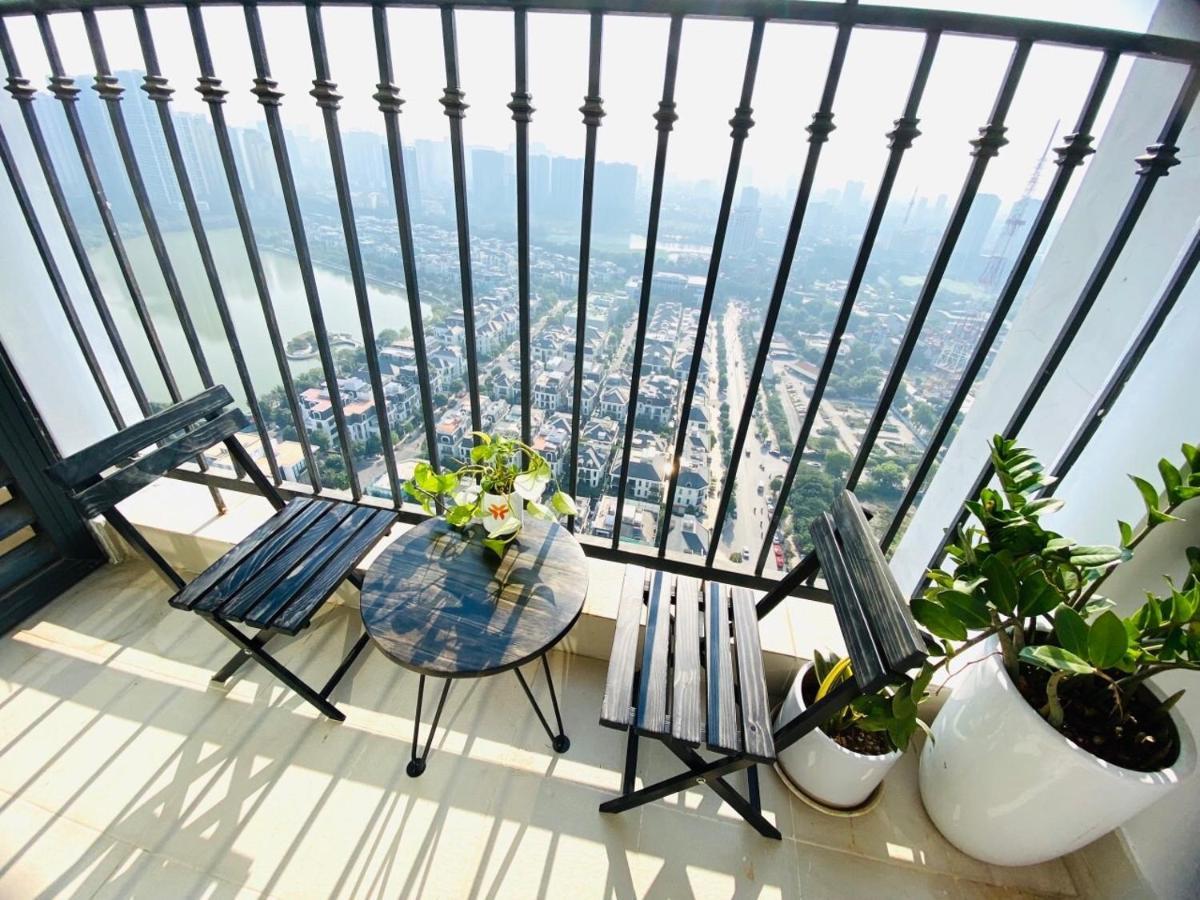 Vinhomes Green Bay Apartment Ханой Экстерьер фото