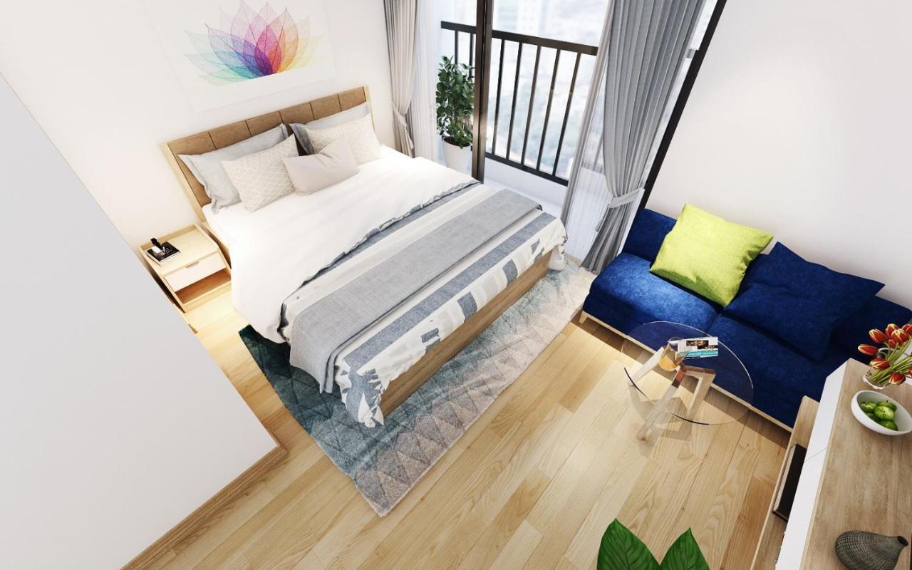 Vinhomes Green Bay Apartment Ханой Экстерьер фото